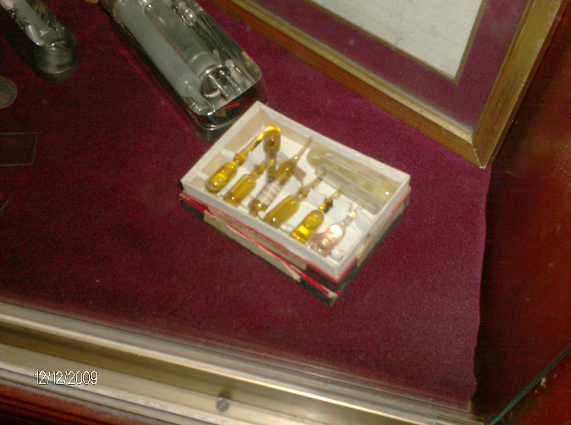Moscati personal belongings.JPG